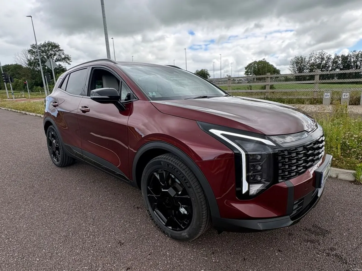 Kia Sportage Kia Sportage PHEV black edition with - Image 3