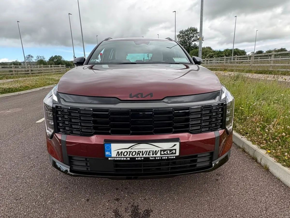 Kia Sportage Kia Sportage PHEV black edition with - Image 4