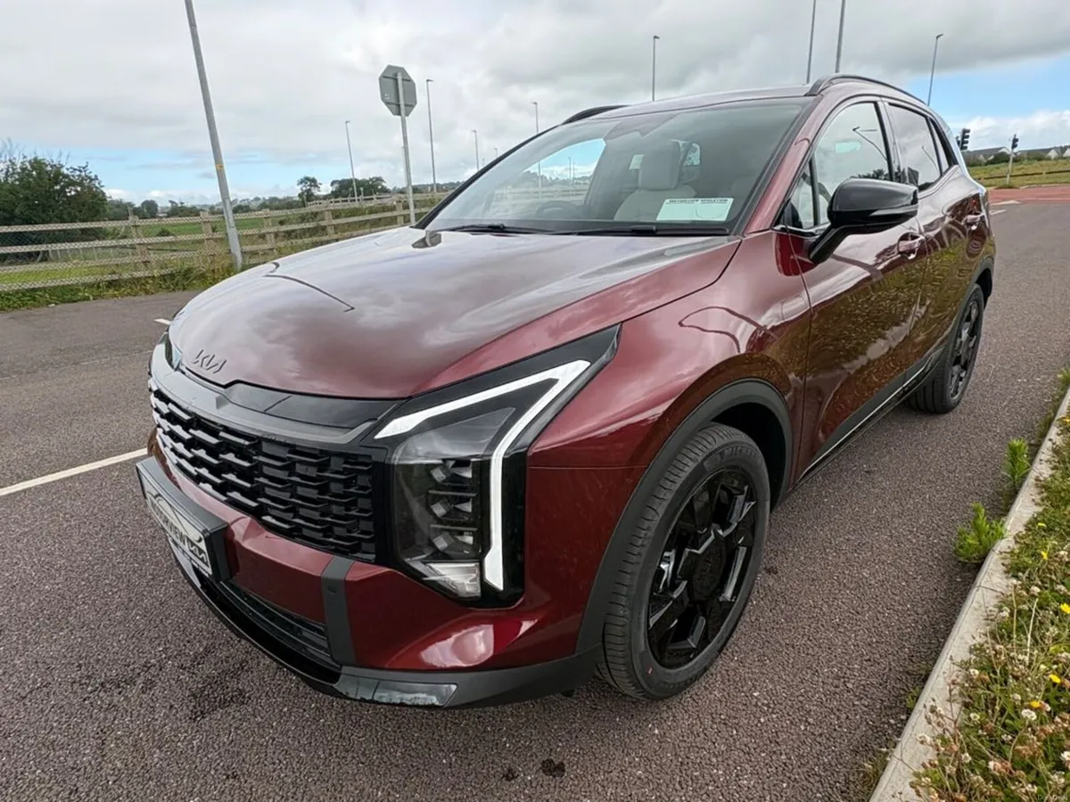 Kia Sportage Kia Sportage PHEV black edition with - Image 5