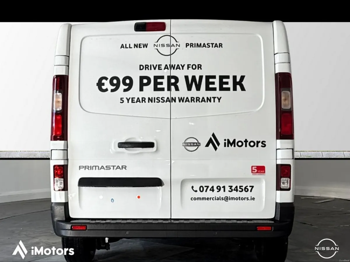 Nissan Primastar SV 130 - Image 4