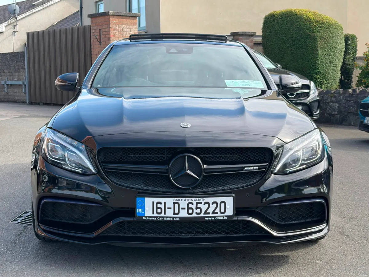 Mercedes-Benz C-Class C63 AMG Premium auto *Huge S - Image 2