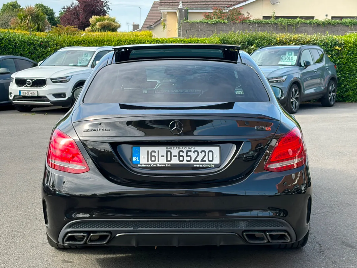 Mercedes-Benz C-Class C63 AMG Premium auto *Huge S - Image 6