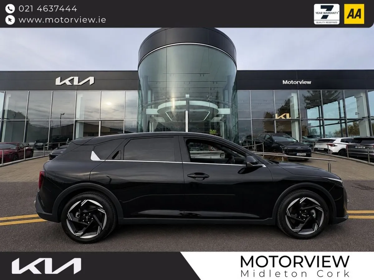 Kia K4 K3 spec, **3.9% finance** **7 YEAR WARRANTY - Image 1