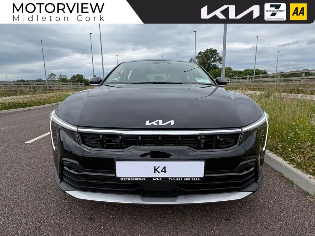Kia K4 K3 spec, **3.9% finance** **7 YEAR WARRANTY - Image 2