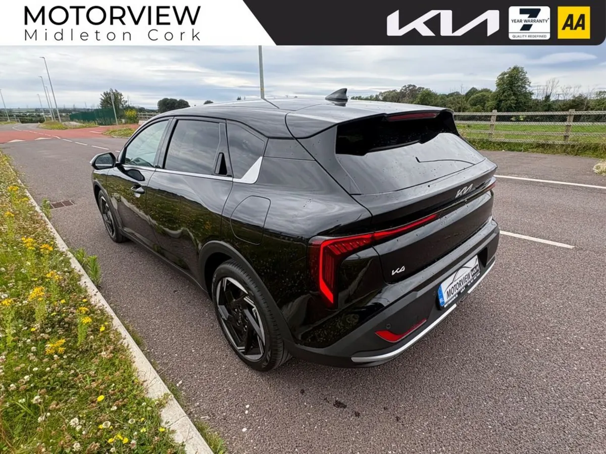 Kia K4 K3 spec, **3.9% finance** **7 YEAR WARRANTY - Image 6