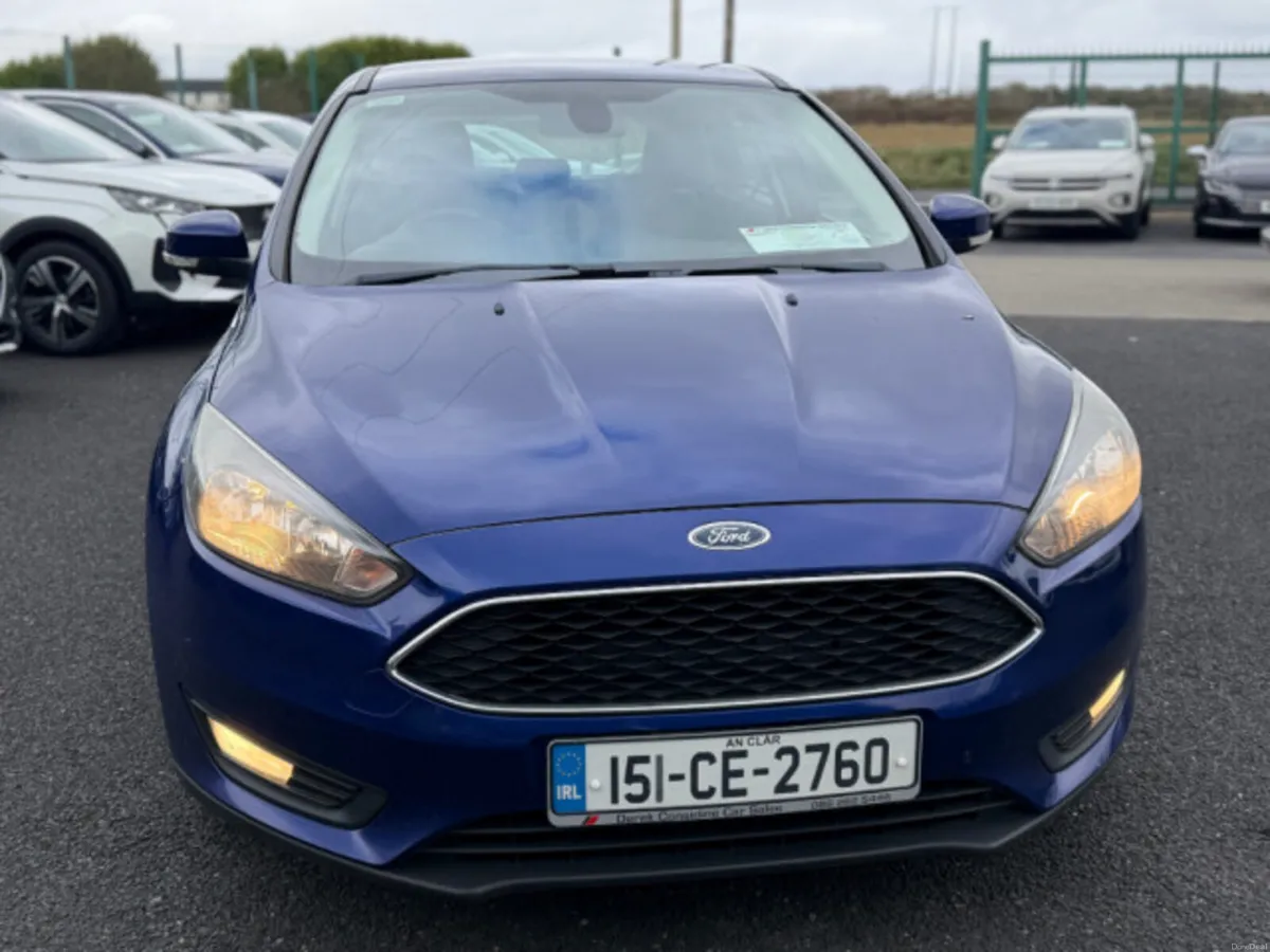 Ford Focus 1.6 TDCI Zetec 113BHP 5DR - Image 2