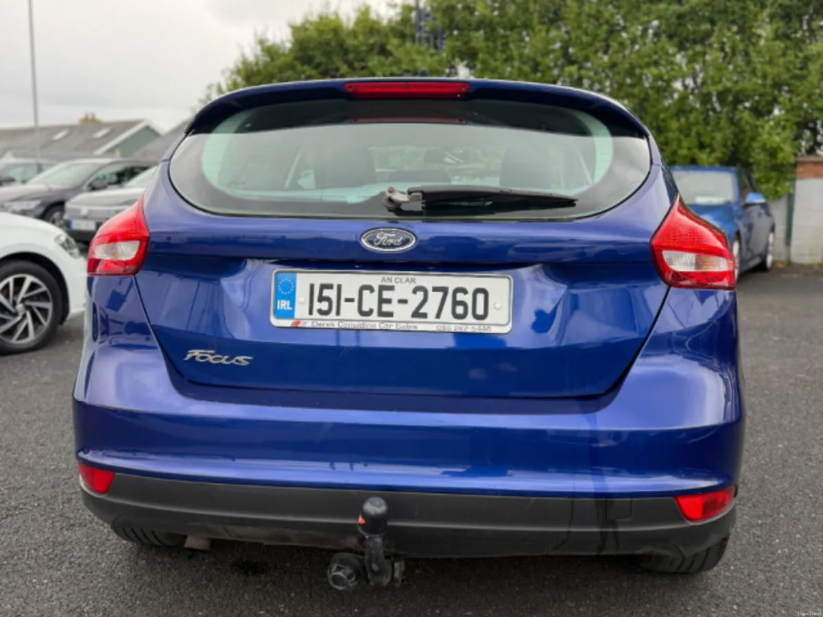 Ford Focus 1.6 TDCI Zetec 113BHP 5DR - Image 5