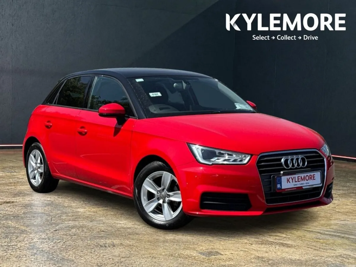 Audi A1 1.0 AUTOMATIC - RED/BLACK TWO TONE - FACTO - Image 1