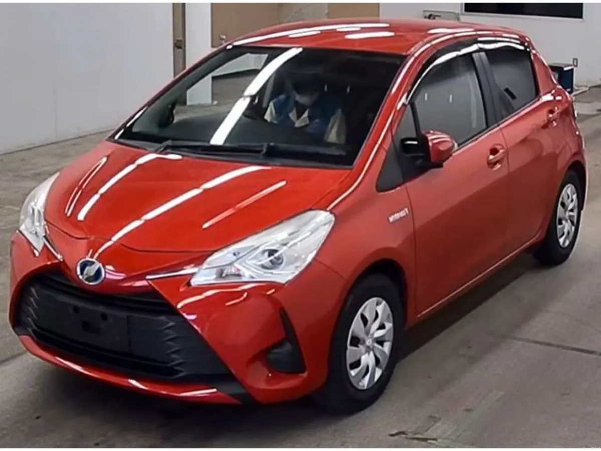 Toyota Vitz 1.5 Petrol Hybrid Auto - Image 2
