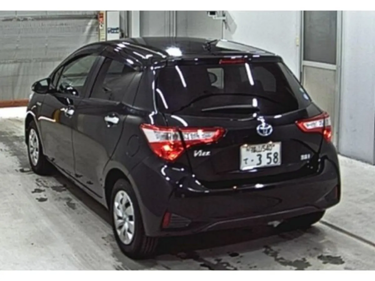 Toyota Vitz 1.5 Hybrid F Safety Edition II Auto - Image 4