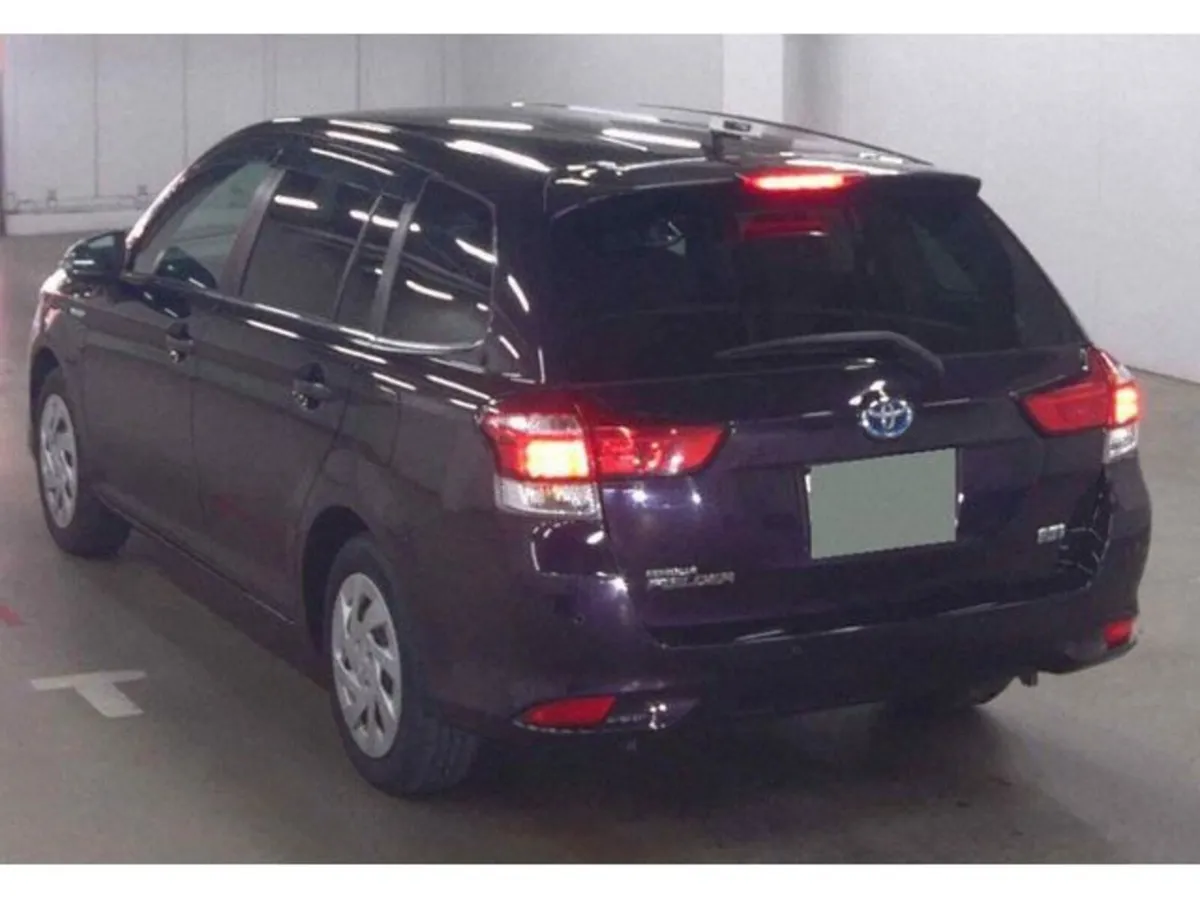 Toyota Corolla 1.5 Corolla Fielder Welcab Petrol H - Image 3