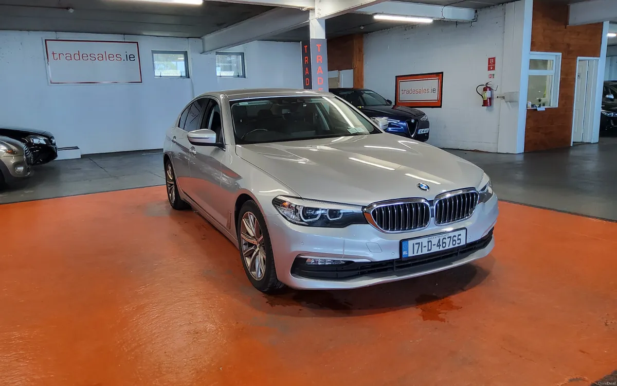 BMW 5-Series 2017 - Image 1