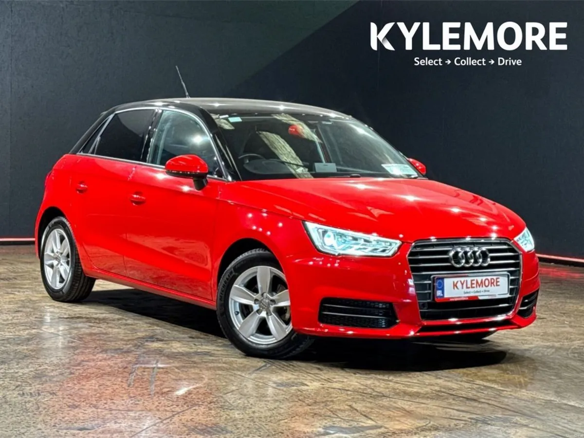Audi A1 1.0 TSI AUTOMATIC - RED/BLACK TWO TONE - F - Image 1
