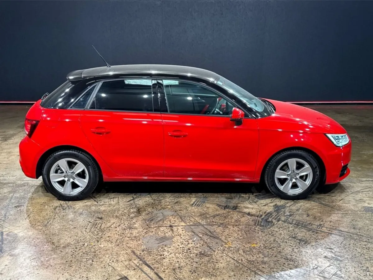 Audi A1 1.0 TSI AUTOMATIC - RED/BLACK TWO TONE - F - Image 3