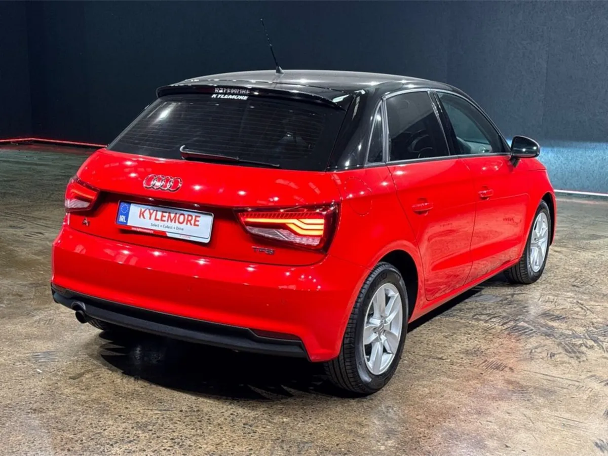 Audi A1 1.0 TSI AUTOMATIC - RED/BLACK TWO TONE - F - Image 4