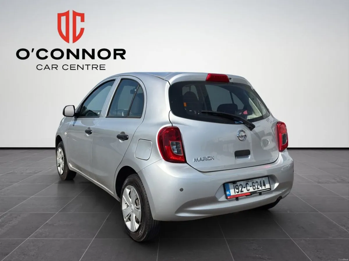 Nissan March Dba-k13 - Image 4