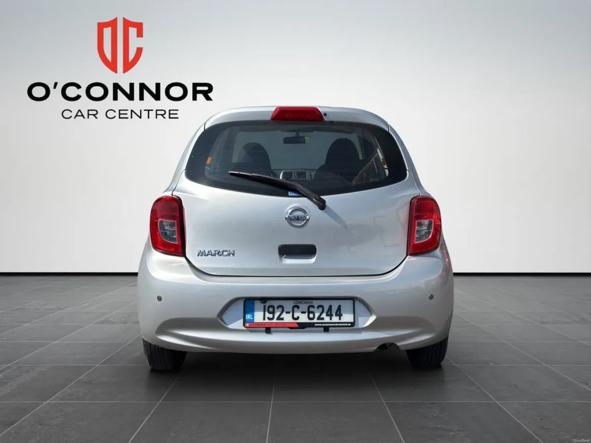 Nissan March Small in size. big on reliability and - Image 5