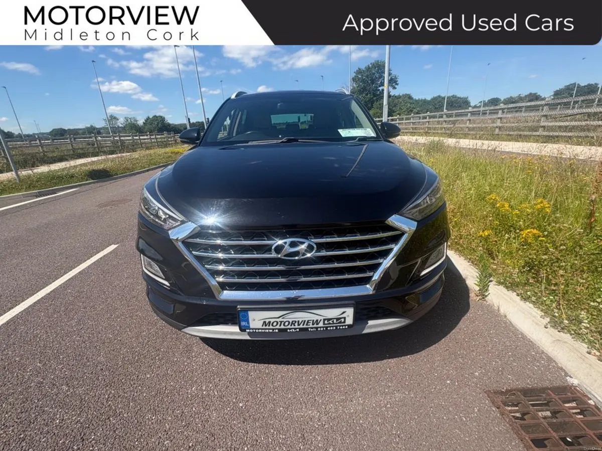 Hyundai Tucson sold cod sold Executive Leather Sat - Image 3