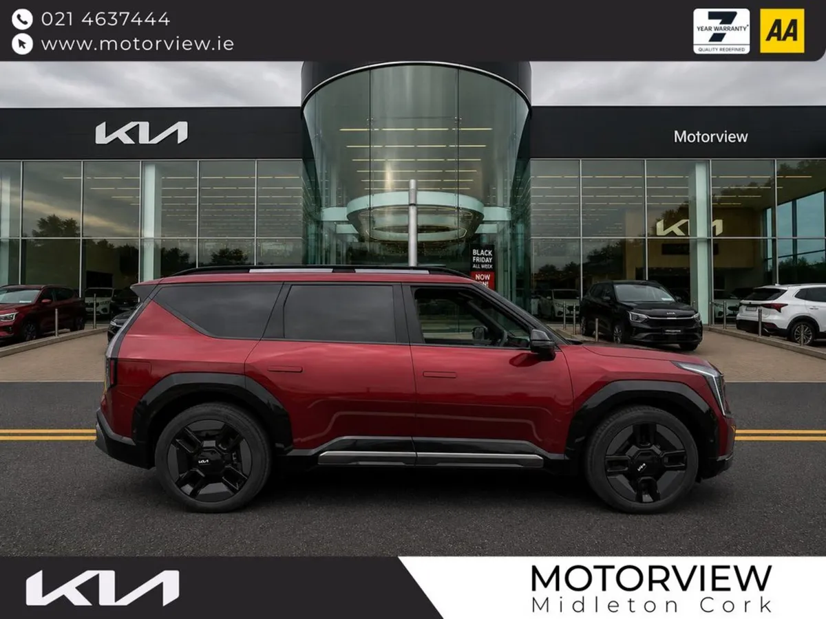 Kia EV9 GT LINE 6 SEATER AWD, **7 year warranty** - Image 1