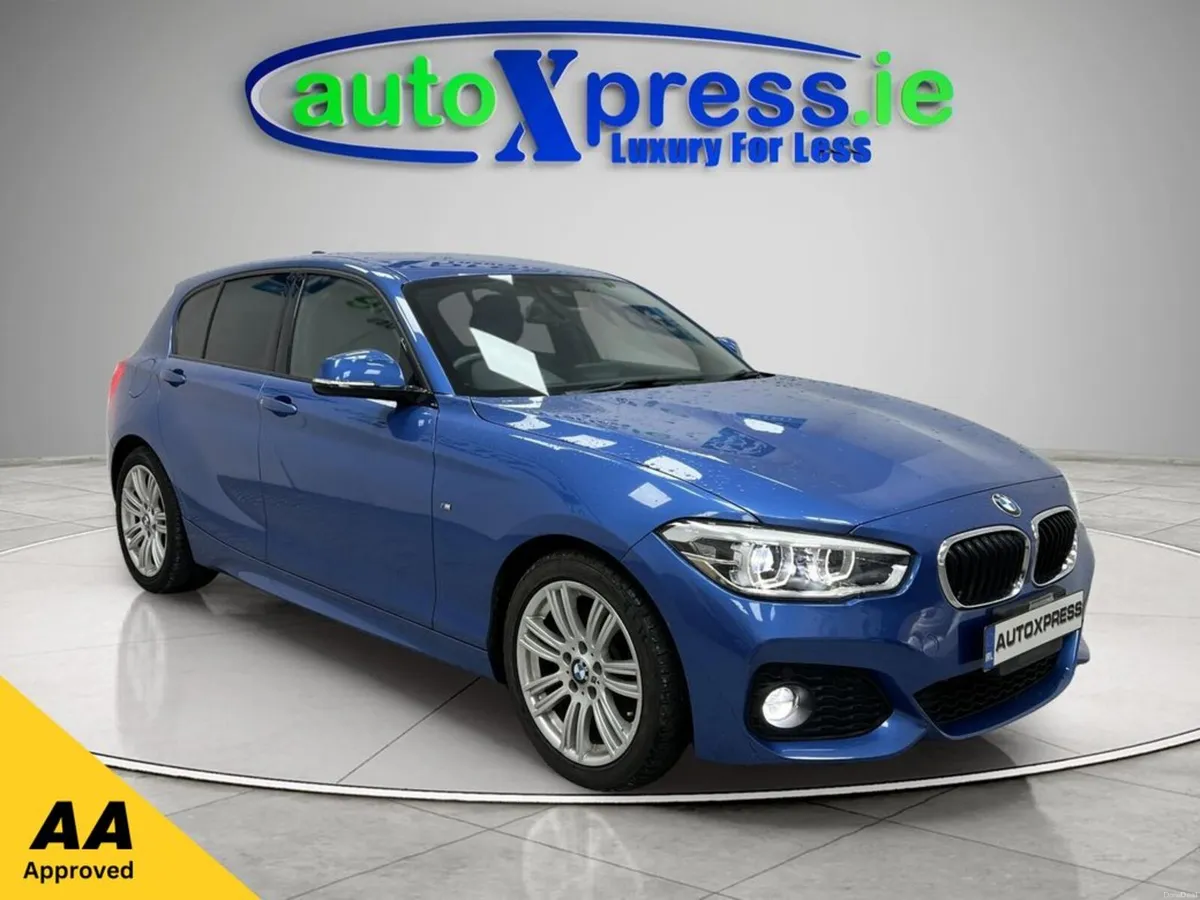 BMW 1-Series M SPORT , Reversing camera, Automatic - Image 1