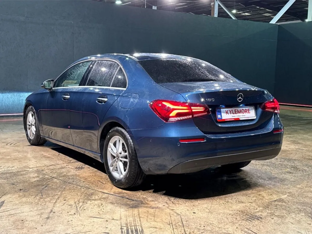 Mercedes-Benz A-Class A CLASS SALOON - BLACK LEATH - Image 5