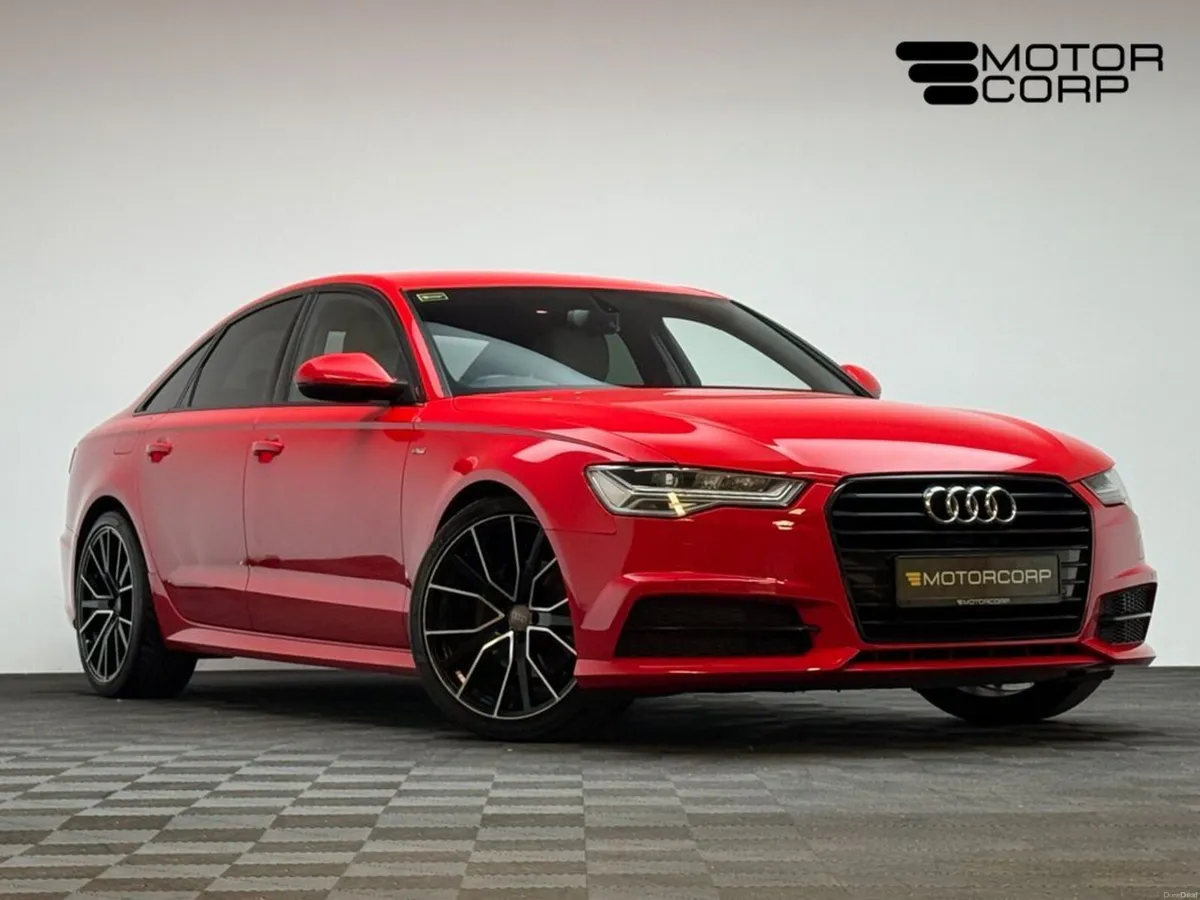 Audi A6 S LINE ULTRA 2.0 MISANO RED - Image 1