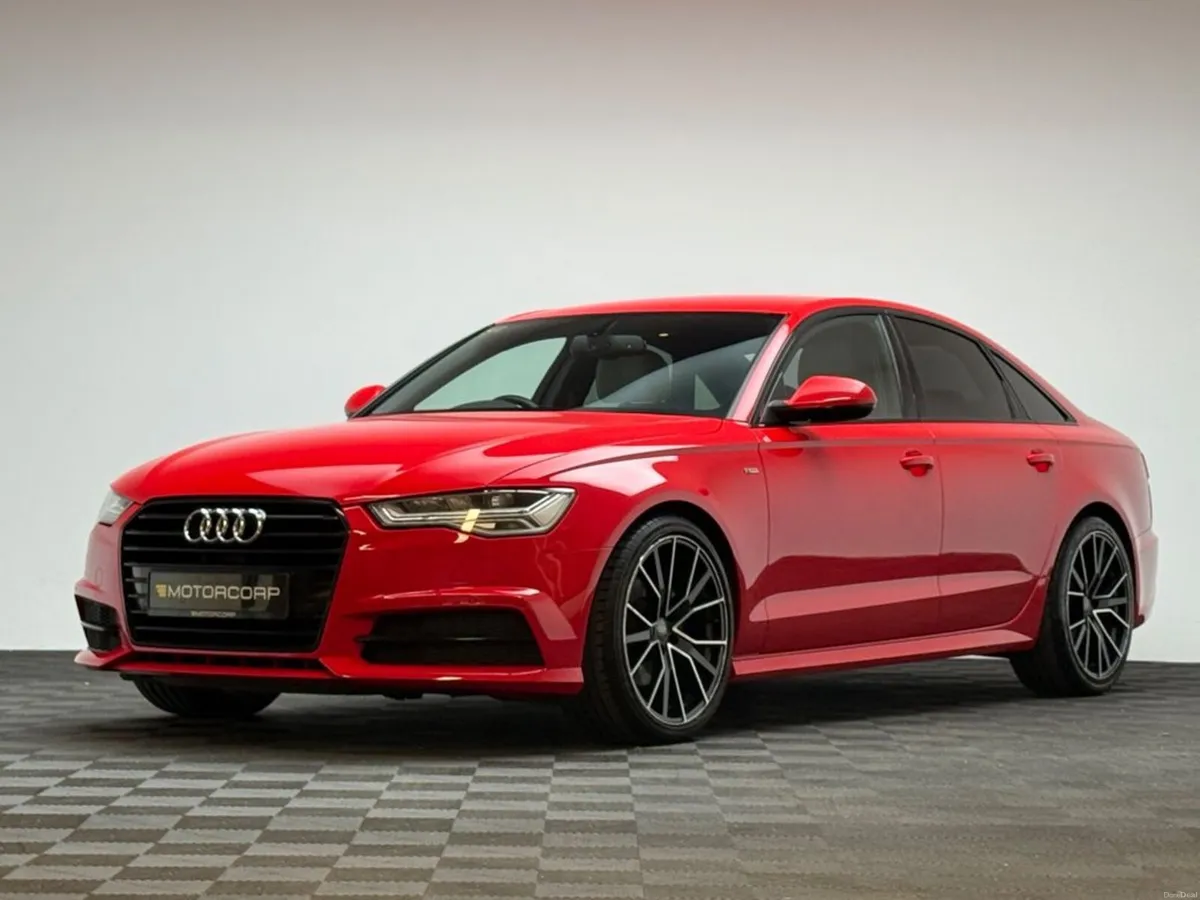 Audi A6 S LINE ULTRA 2.0 MISANO RED - Image 3