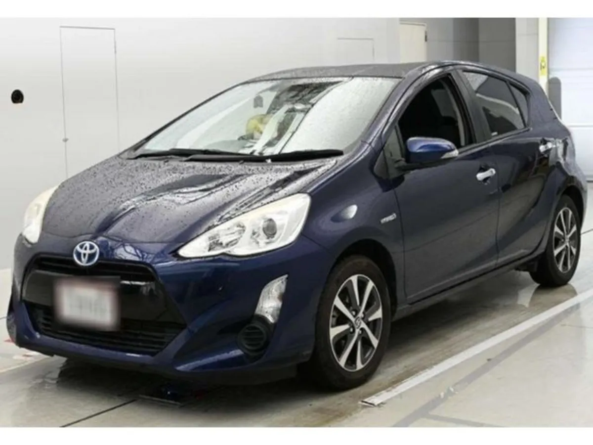 Toyota Aqua 1.5 Petrol Hybrid Auto - Image 1