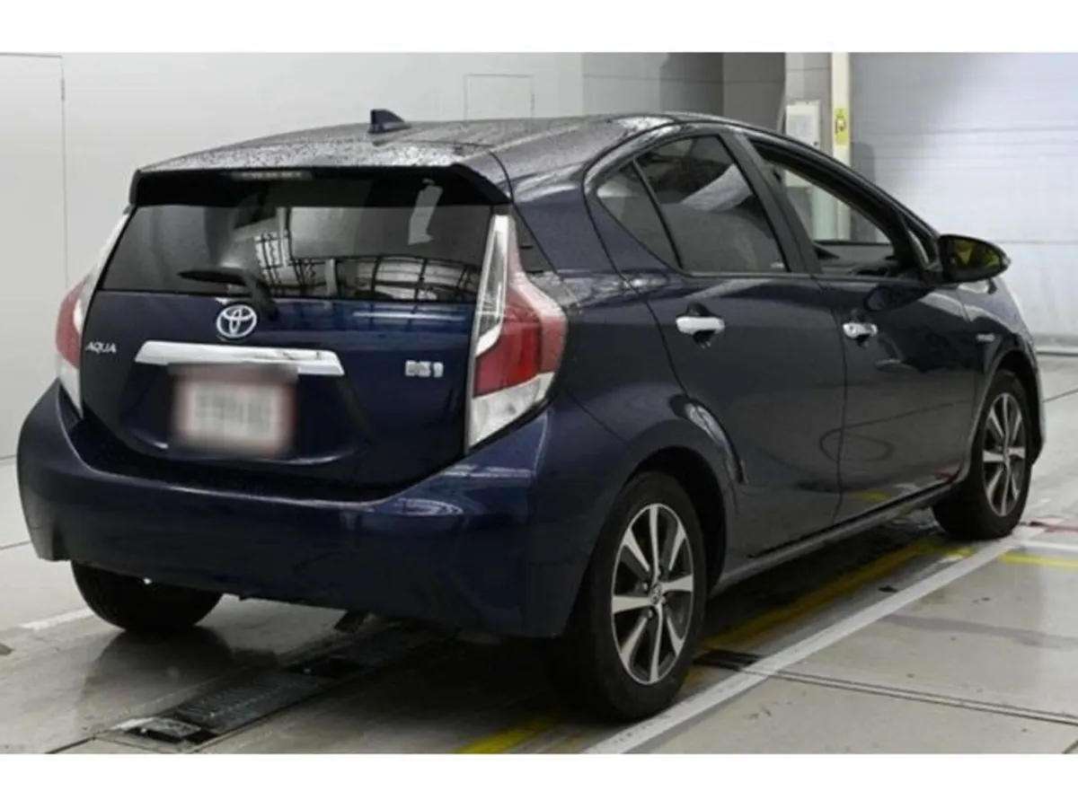 Toyota Aqua 1.5 Petrol Hybrid Auto - Image 2