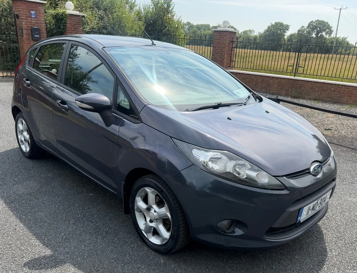 Ford Fiesta Taxed & Tested - Image 1