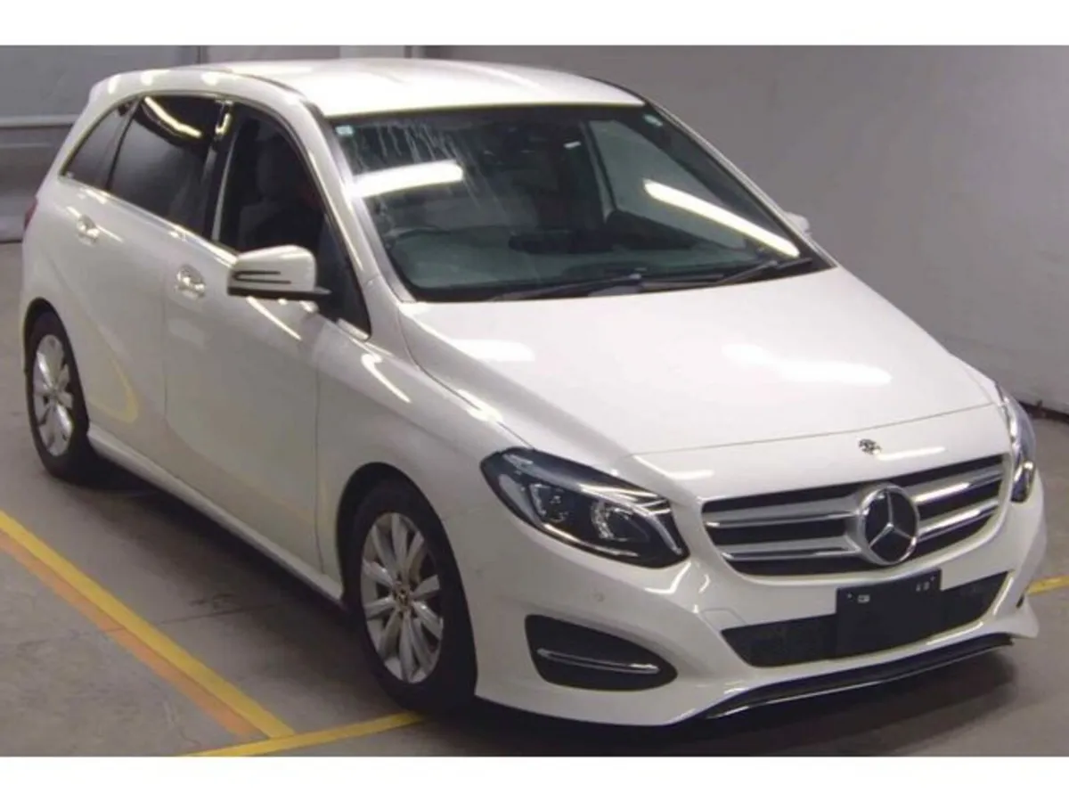 Mercedes-Benz B-Class 1.6 Petrol Auto - Image 1