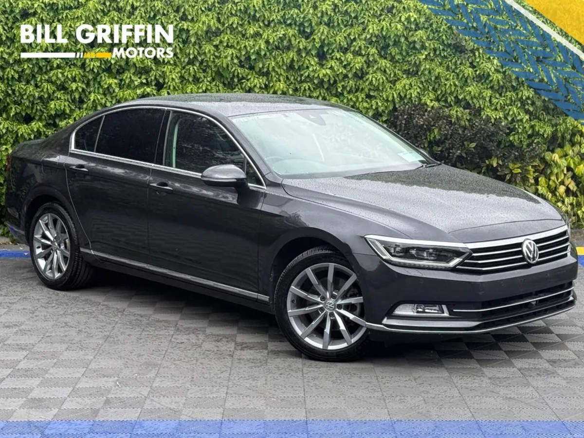 Volkswagen Passat HIGHLINE 2.0 TDI AUTO // LEATHER - Image 1