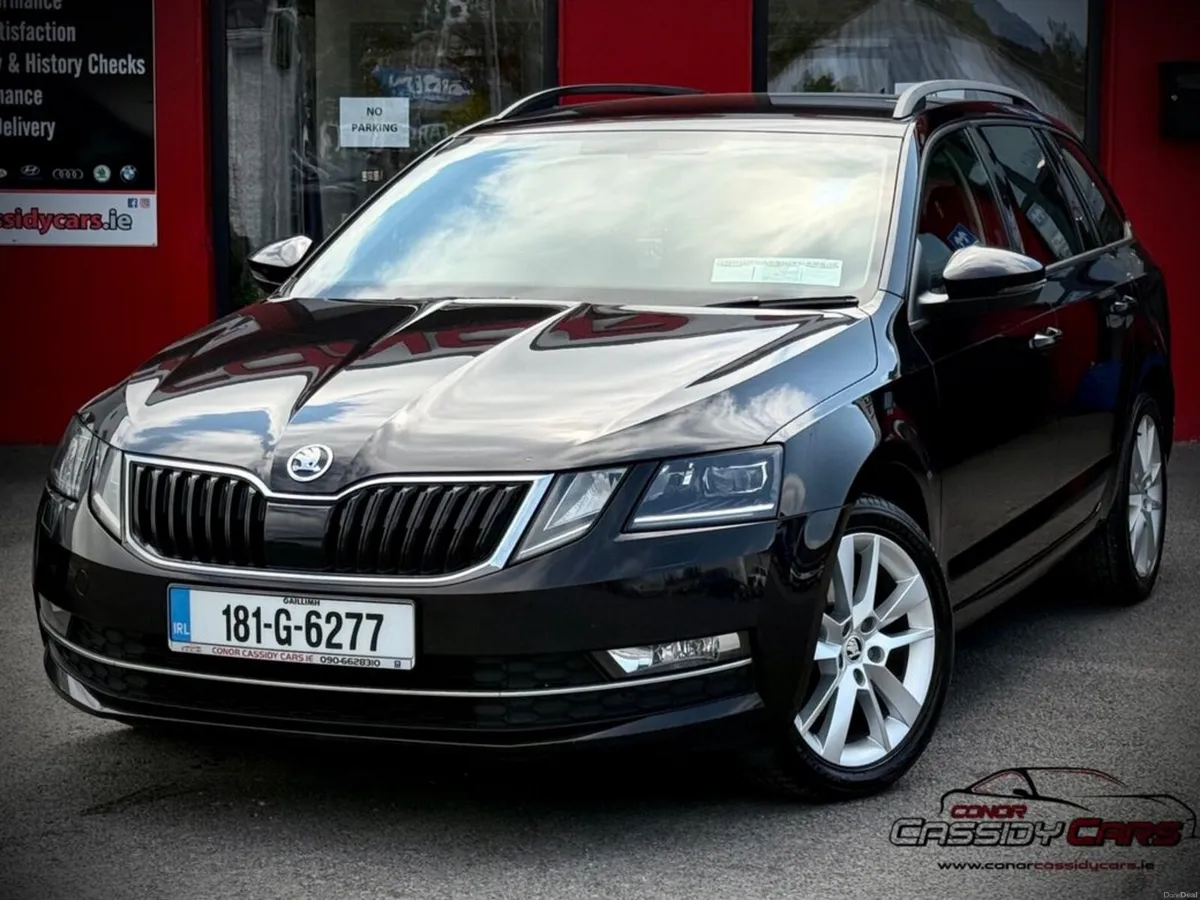 Skoda Octavia TDI SE-L 150PS // AUTOMATIC // HALF - Image 1