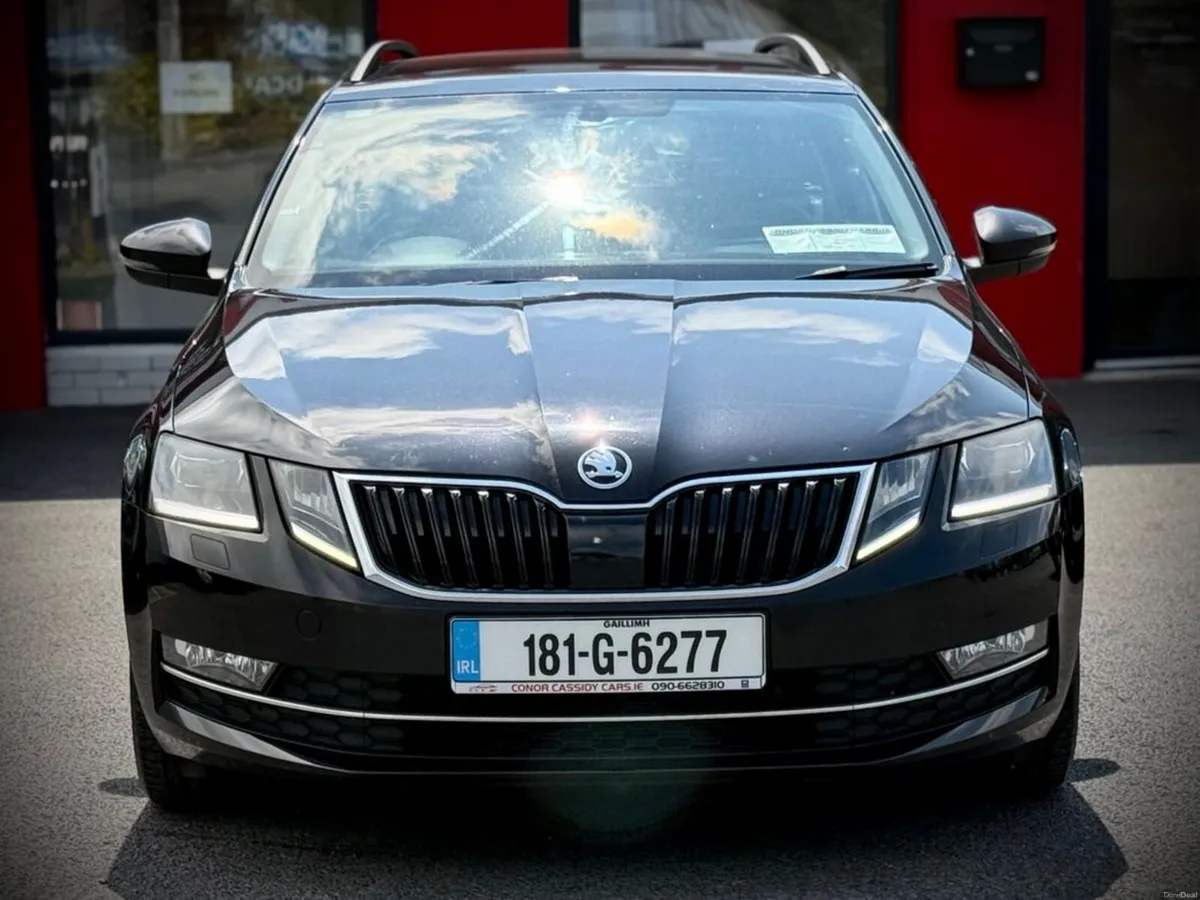 Skoda Octavia TDI SE-L 150PS // AUTOMATIC // HALF - Image 2