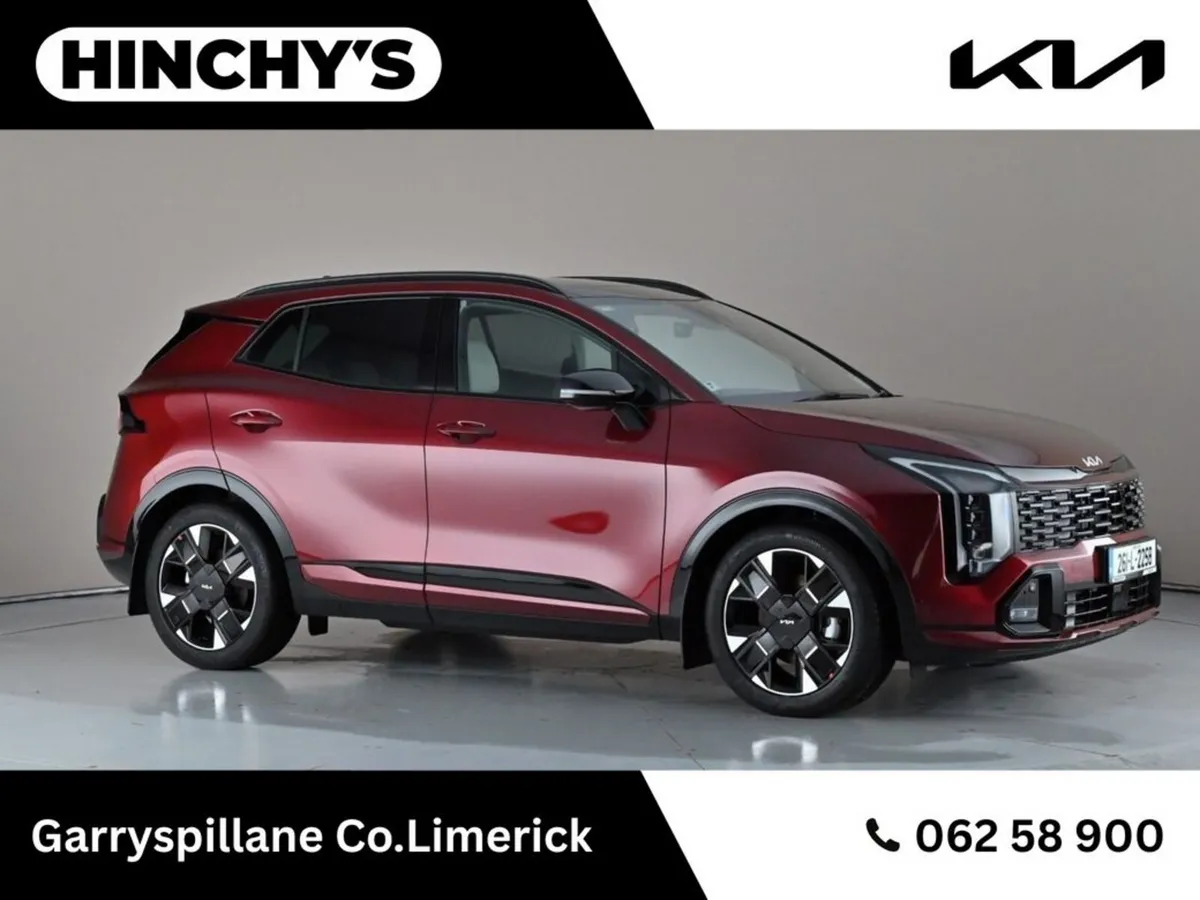 Kia Sportage GT-Line 1.6TD - Image 1