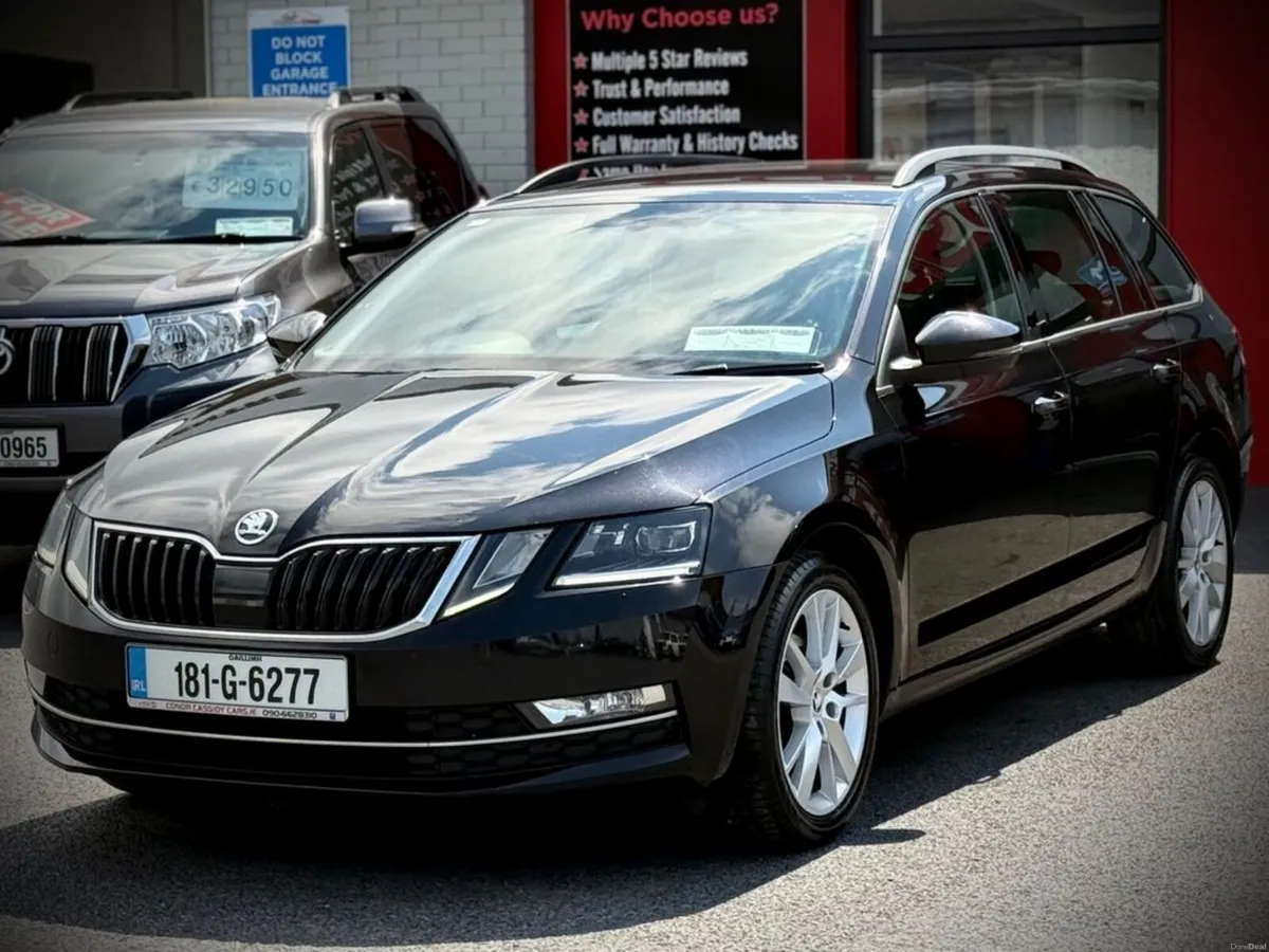 Skoda Octavia TDI SE-L 150PS // AUTOMATIC // HALF - Image 4
