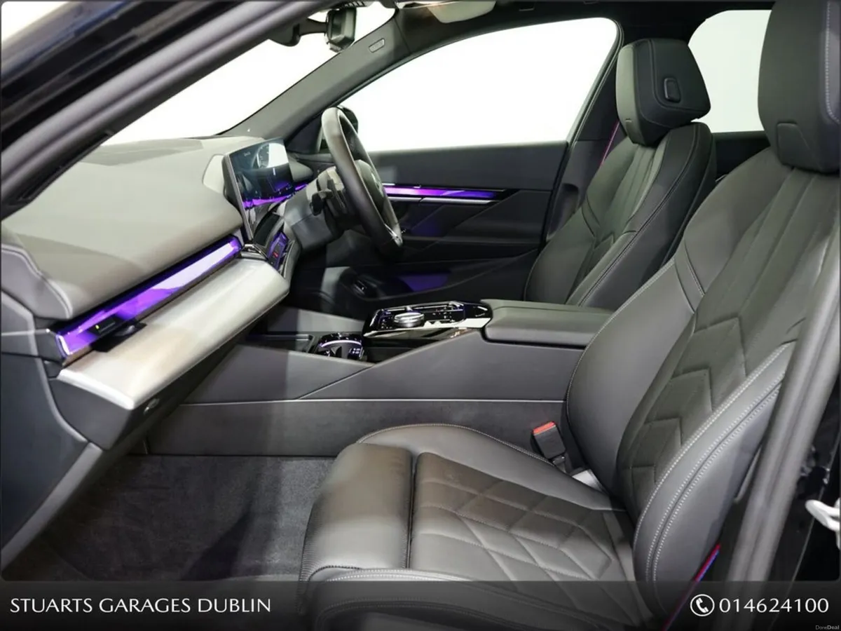 BMW 5-Series 3 X PACKS AND PANORAMIC GLASS ROOF: P - Image 3