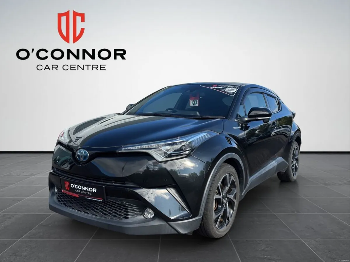 Toyota C-HR Looks like the future. drives like a T - Image 1