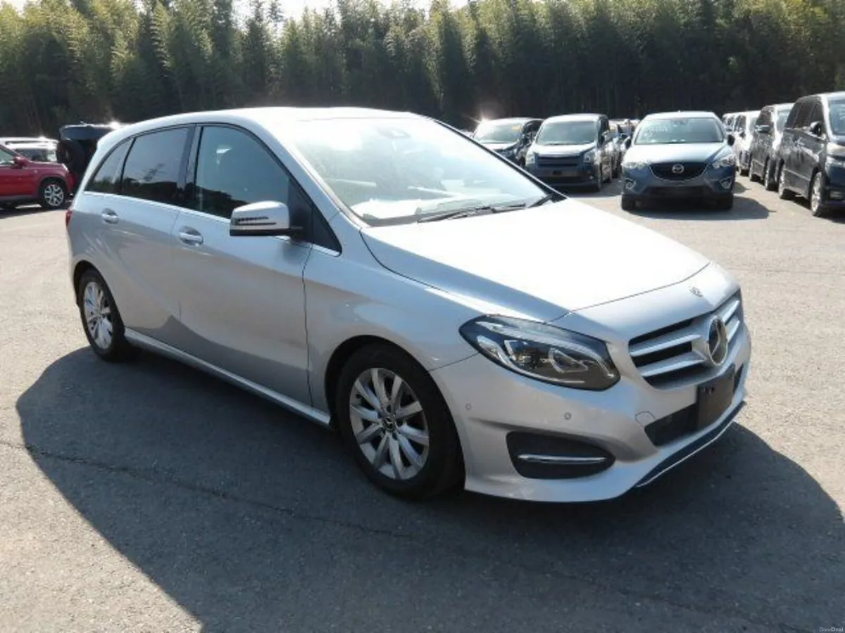 Mercedes-Benz B-Class 1.6 Petrol Auto - Image 1