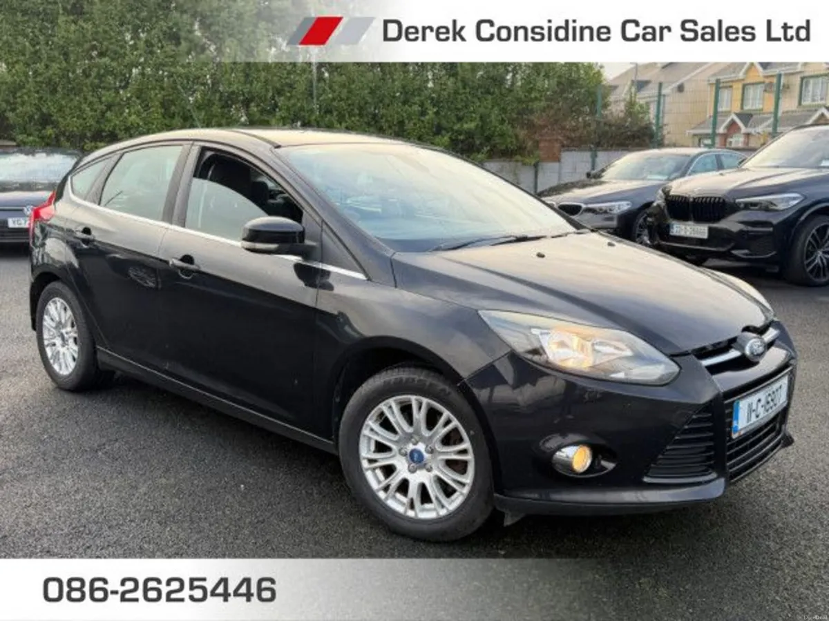 Ford Focus 2.0 TDCI Titanium 140PS 5DR - Image 1