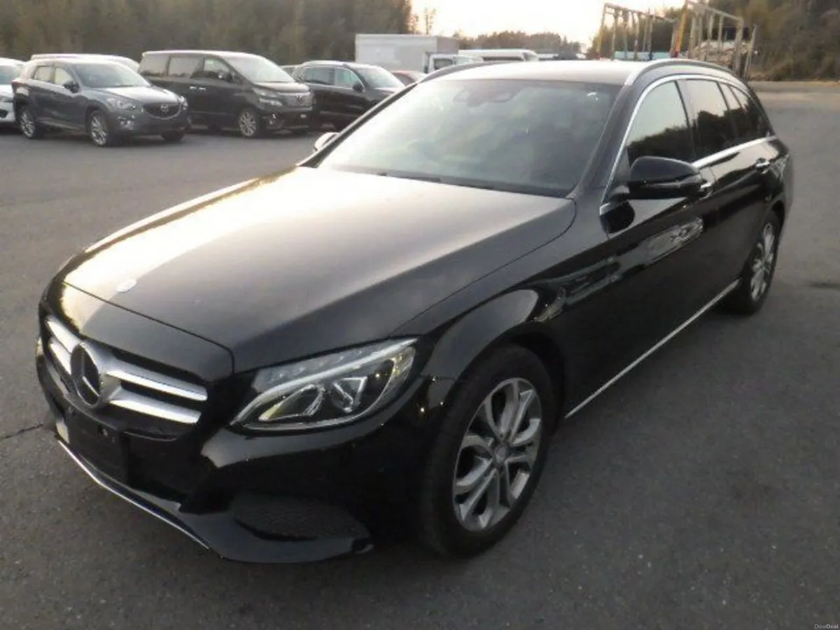 Mercedes-Benz C-Class 1.6 Petrol Auto - Image 1