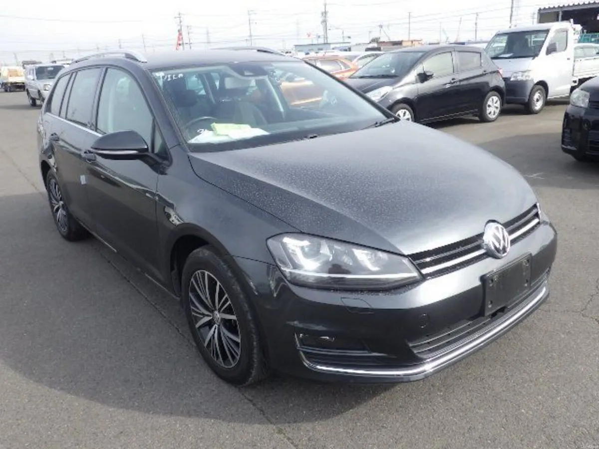 Volkswagen Golf 1.2 Petrol Auto Estate - Image 1