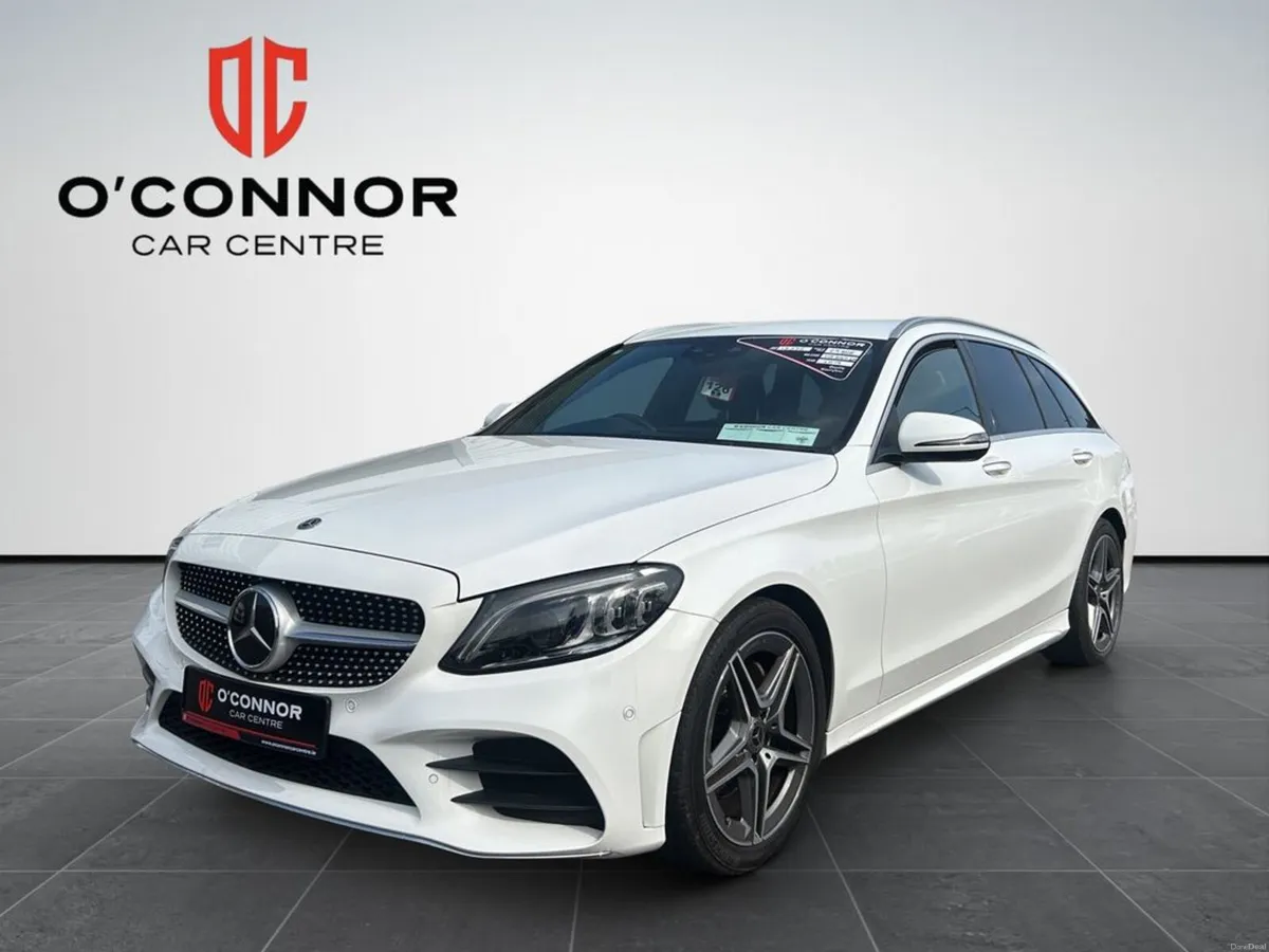 Mercedes-Benz C-Class AMG looks, estate space — be - Image 1