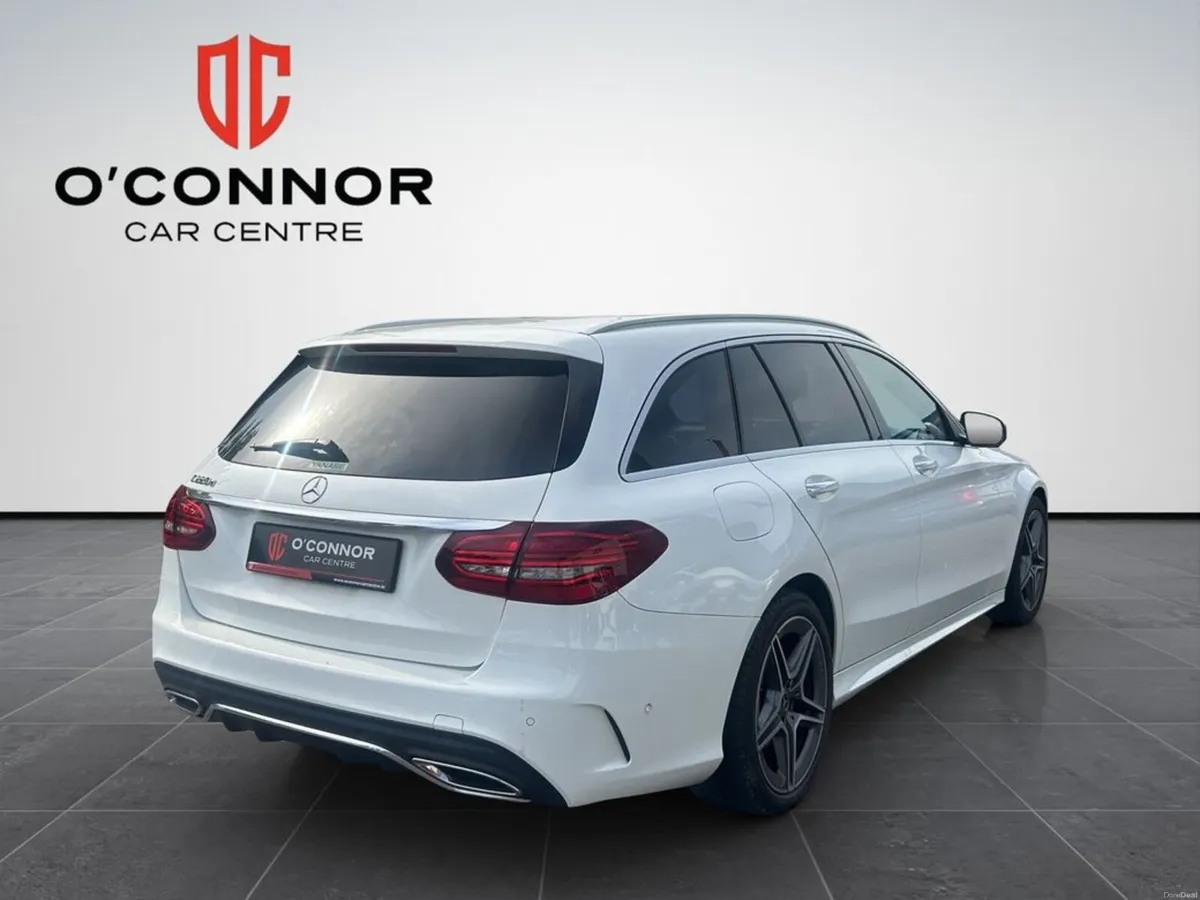 Mercedes-Benz C-Class AMG looks, estate space — be - Image 6
