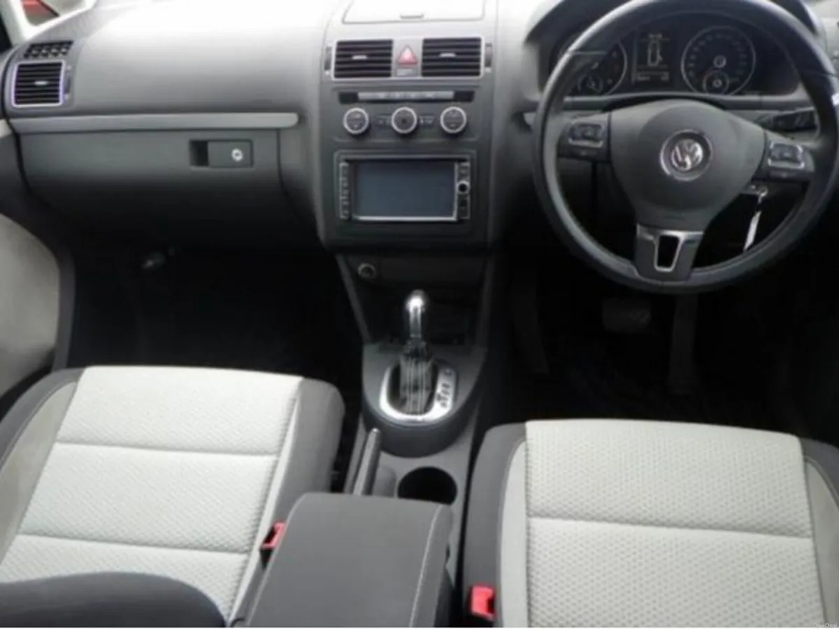 Volkswagen Touran 1.4 Petrol Auto - Image 5