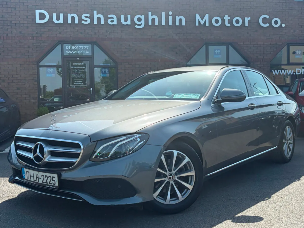 Mercedes-Benz E-Class E200 d D Avantgarde Auto *Lo - Image 1