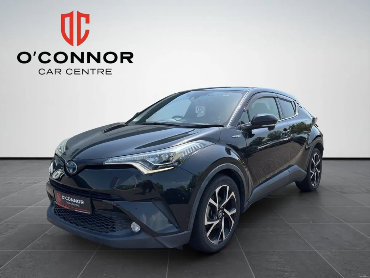 Toyota C-HR Brown leather, black paint… this C-HR - Image 1
