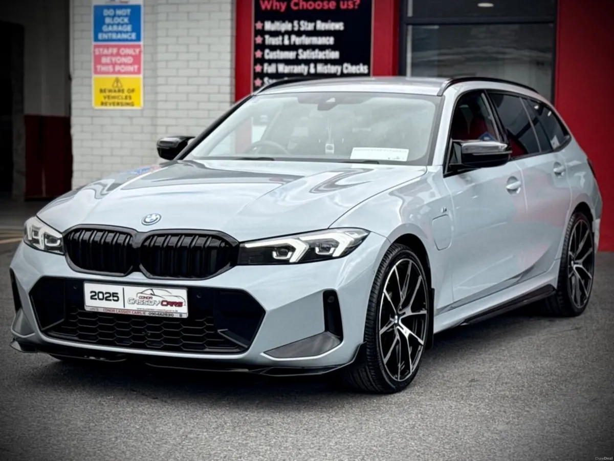 BMW 3-Series 330E M-SPORT // BROOKLYN GREY // M-PE - Image 3