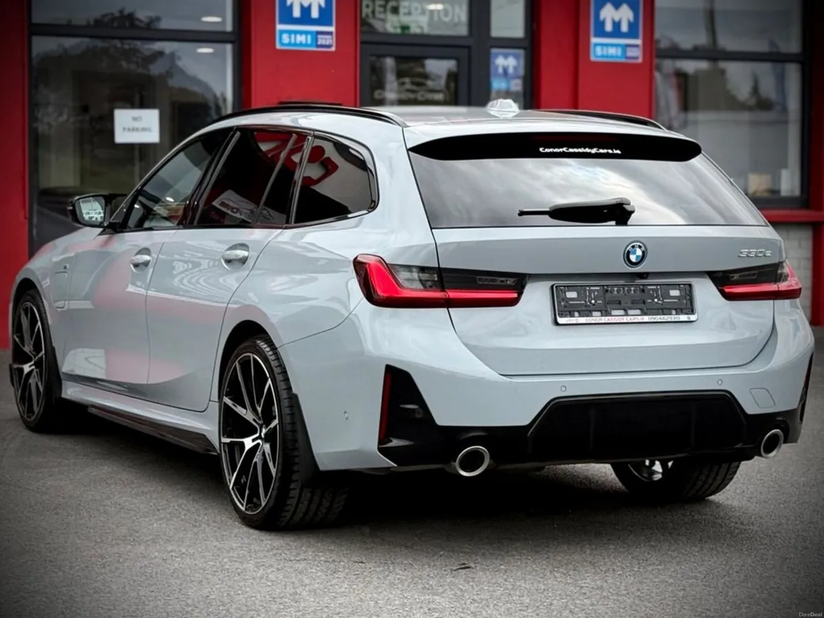 BMW 3-Series 330E M-SPORT // BROOKLYN GREY // M-PE - Image 6