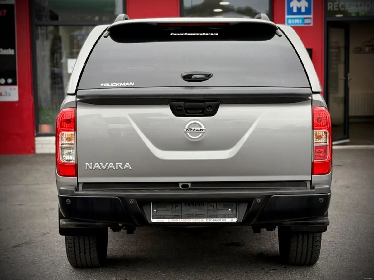 Nissan Navara DCI N-GUARD SHR DCB // SUNROOF // KI - Image 5
